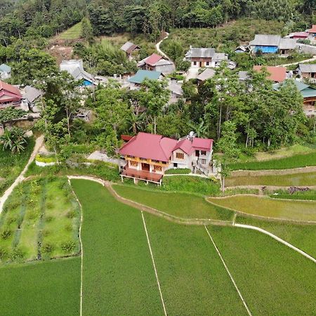 Bac Ha Threeland Homestay Exteriér fotografie