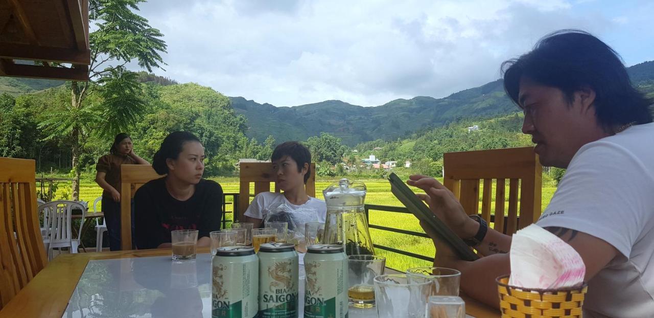 Bac Ha Threeland Homestay Exteriér fotografie