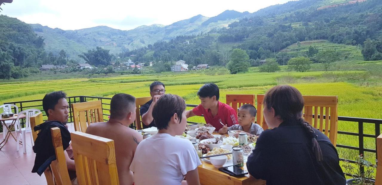 Bac Ha Threeland Homestay Exteriér fotografie