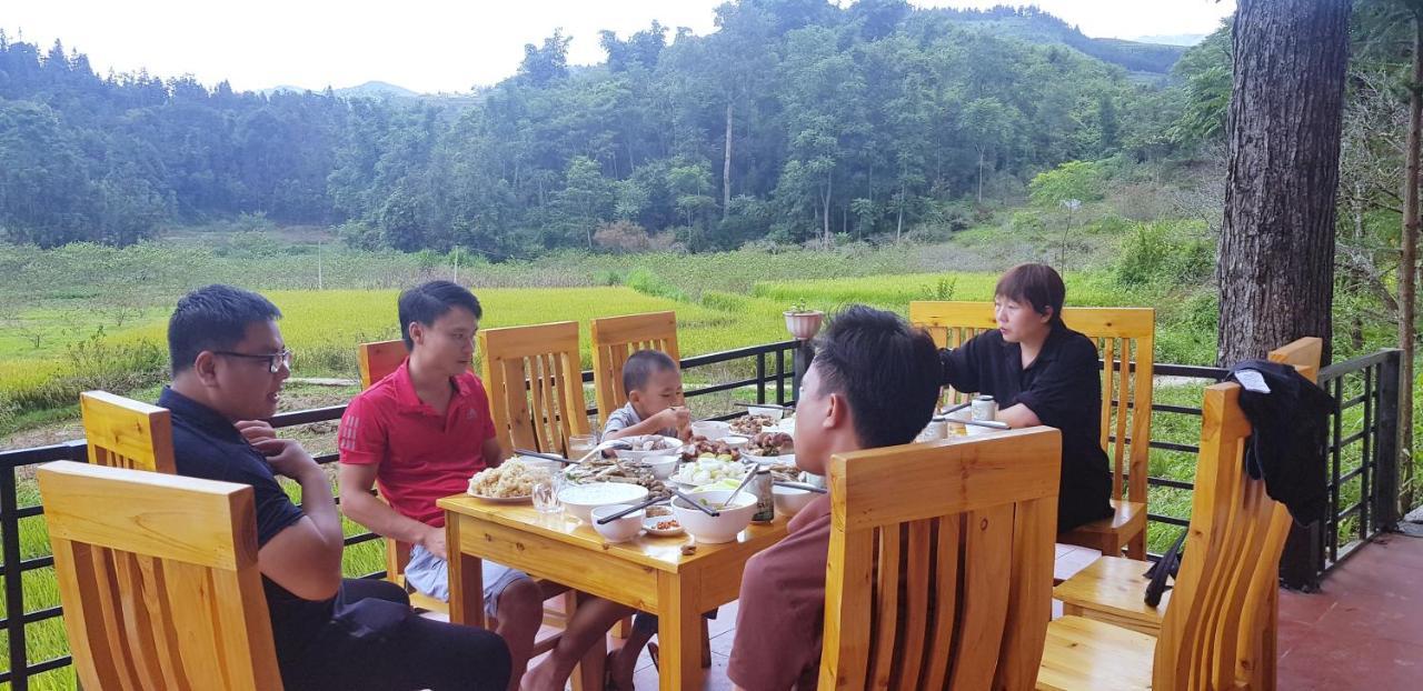 Bac Ha Threeland Homestay Exteriér fotografie