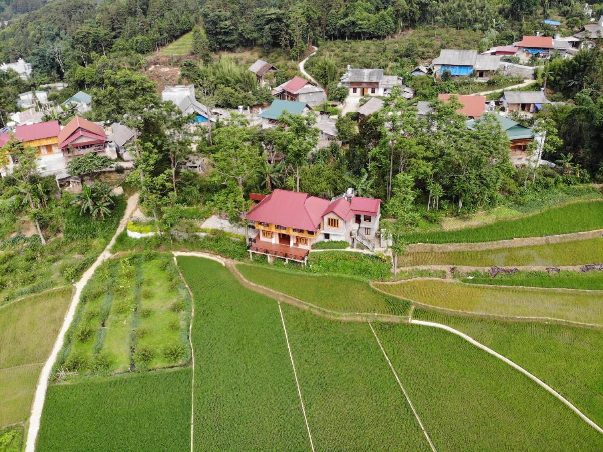 Bac Ha Threeland Homestay Exteriér fotografie