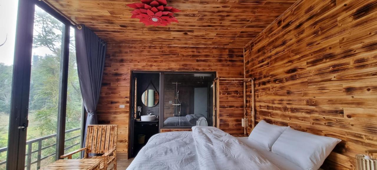 Bac Ha Threeland Homestay Exteriér fotografie