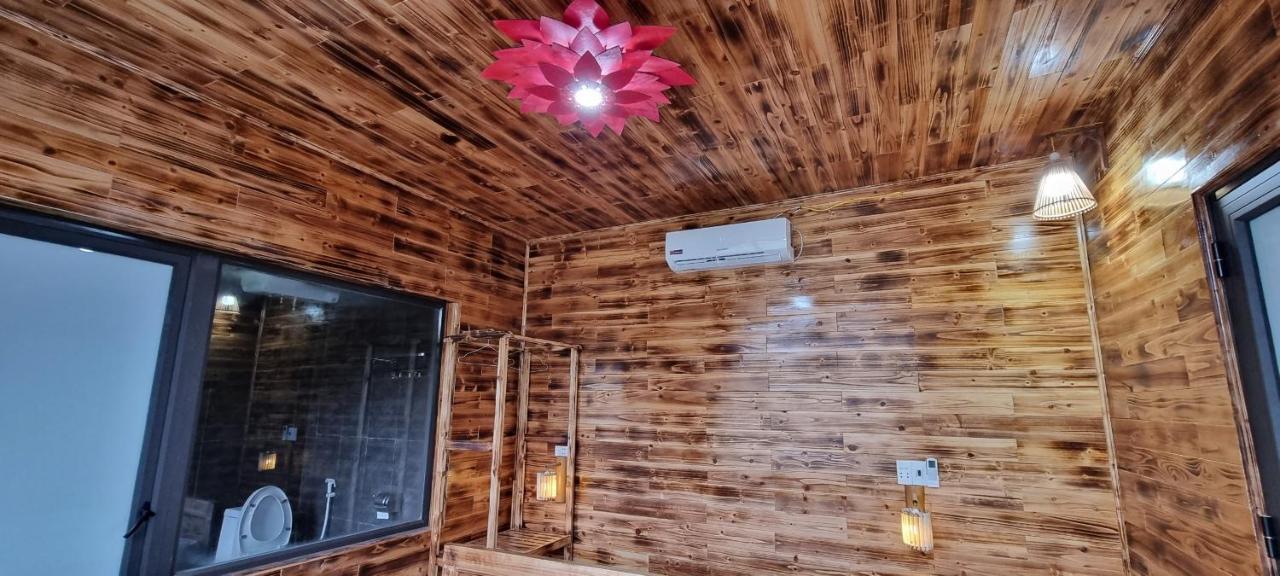 Bac Ha Threeland Homestay Exteriér fotografie
