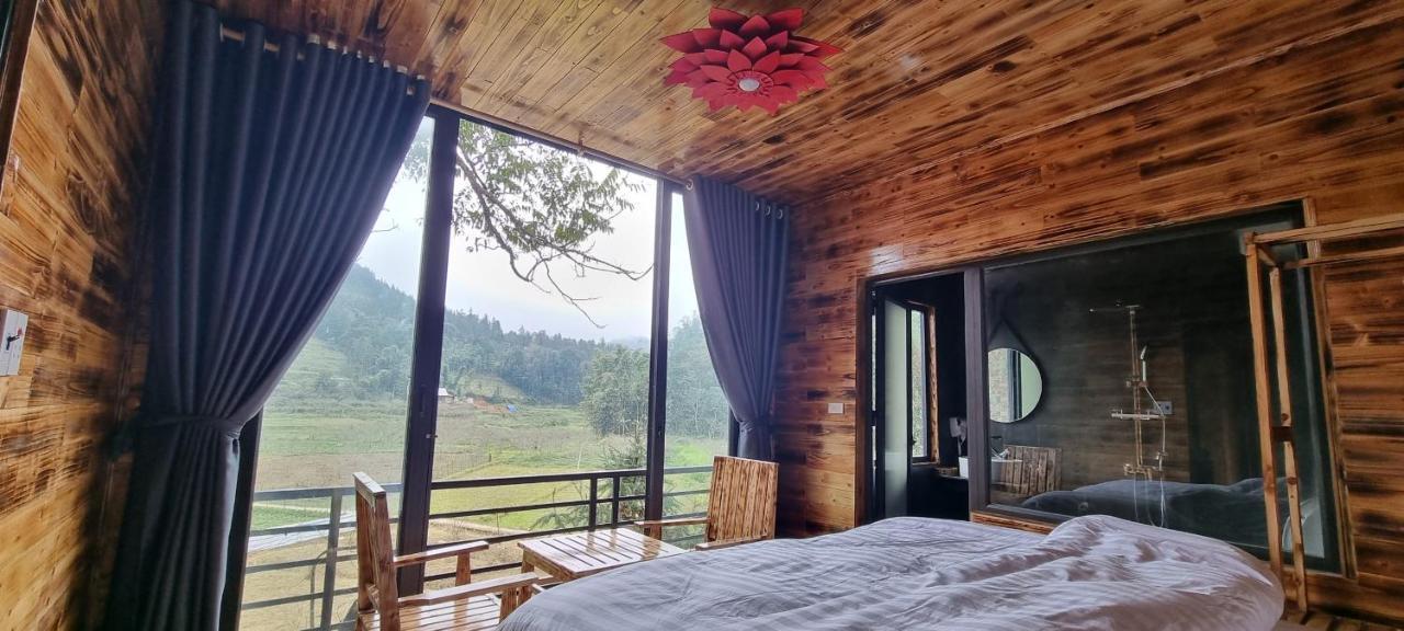 Bac Ha Threeland Homestay Exteriér fotografie