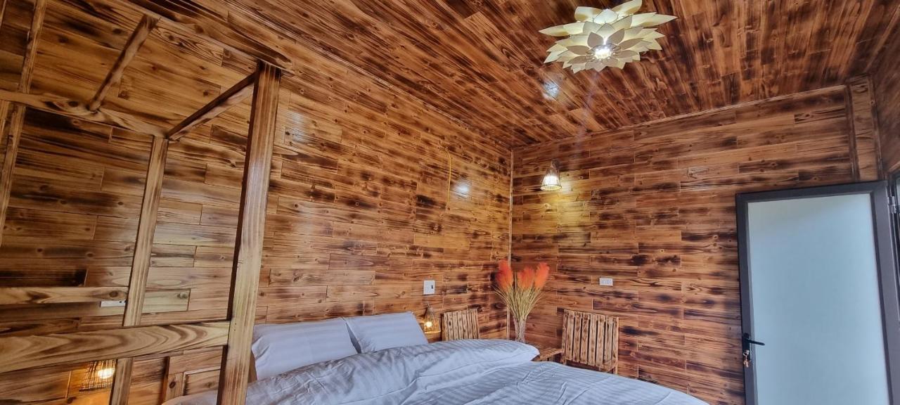 Bac Ha Threeland Homestay Exteriér fotografie