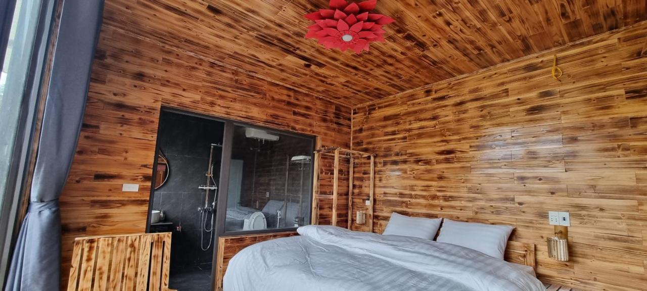 Bac Ha Threeland Homestay Exteriér fotografie