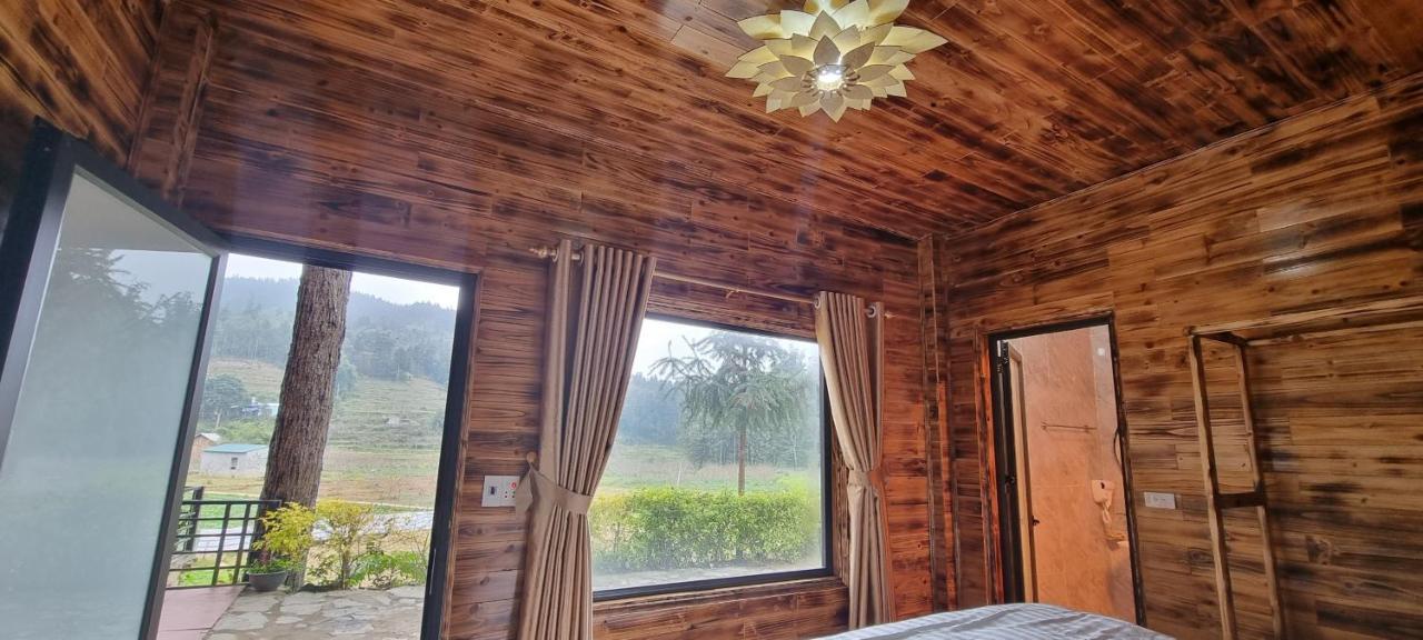 Bac Ha Threeland Homestay Exteriér fotografie