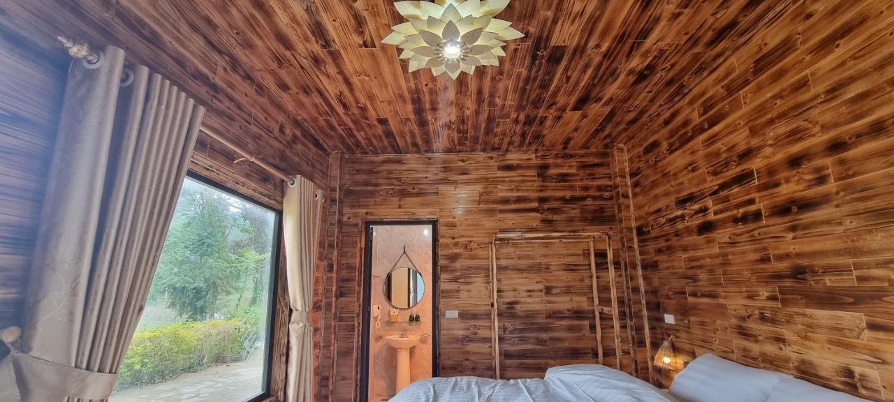 Bac Ha Threeland Homestay Exteriér fotografie