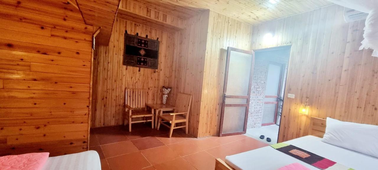 Bac Ha Threeland Homestay Exteriér fotografie