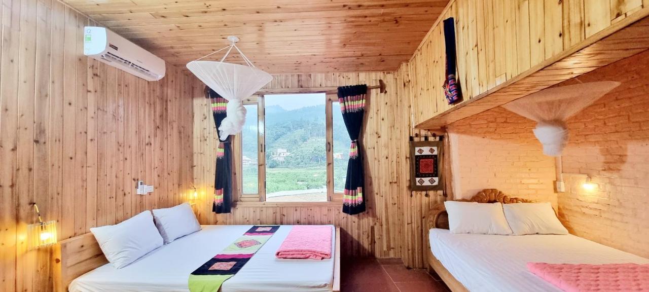 Bac Ha Threeland Homestay Exteriér fotografie