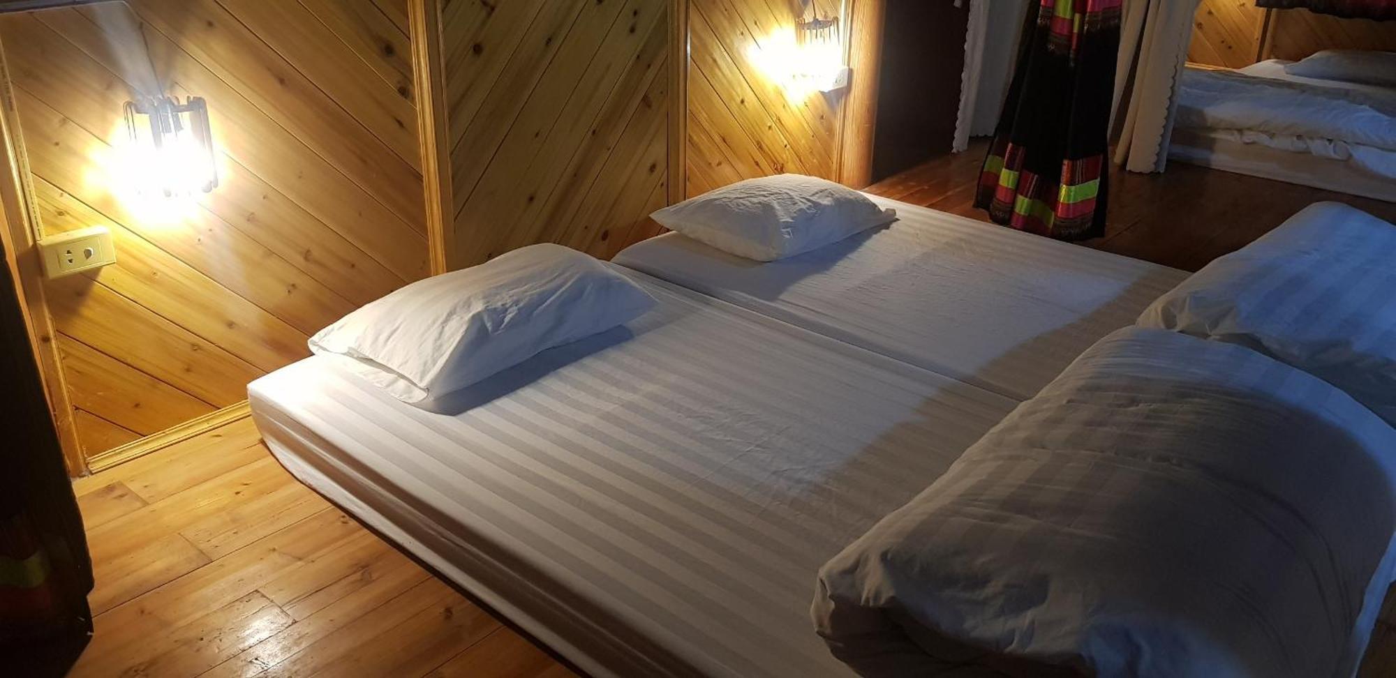 Bac Ha Threeland Homestay Exteriér fotografie