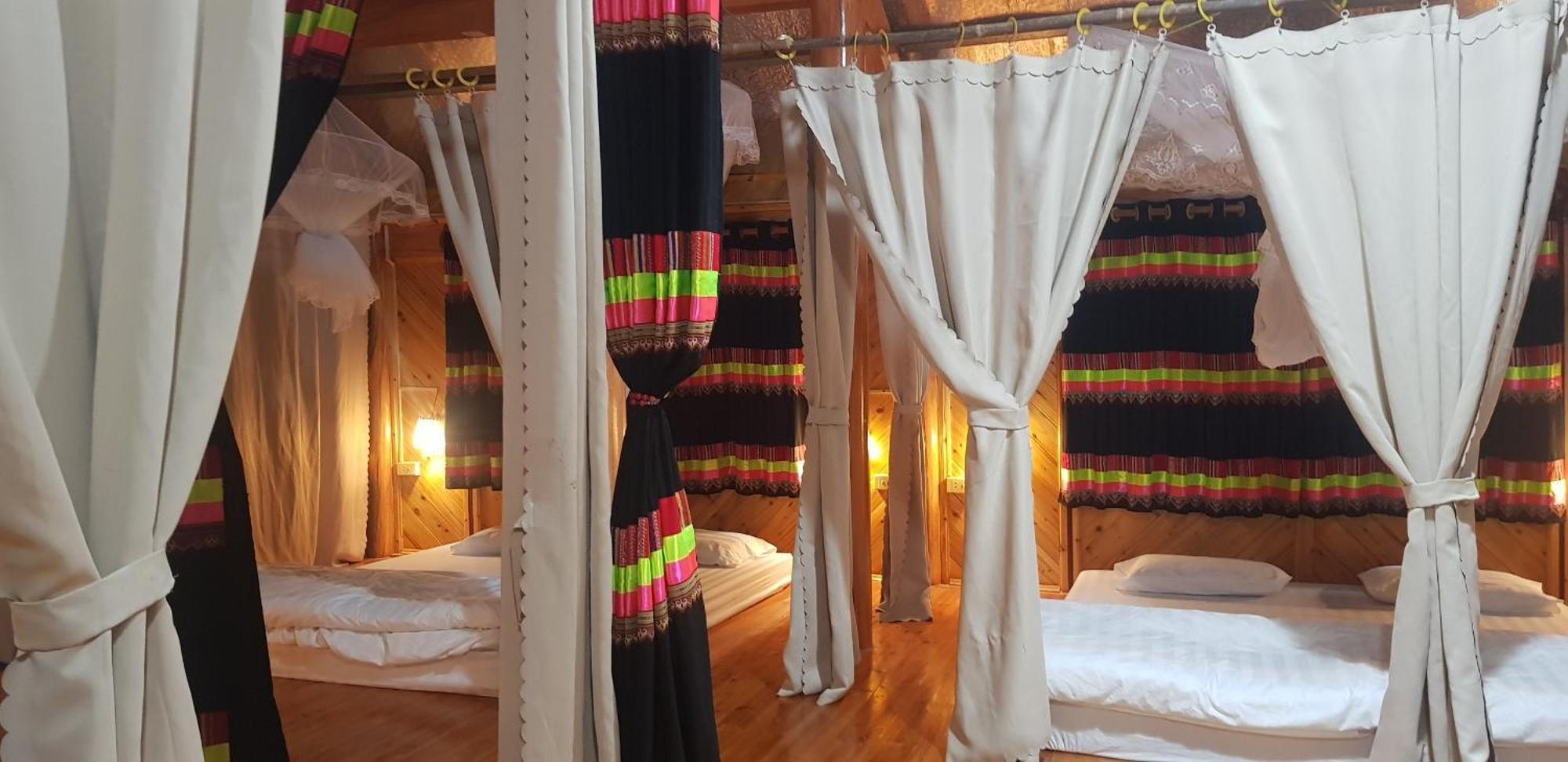 Bac Ha Threeland Homestay Exteriér fotografie