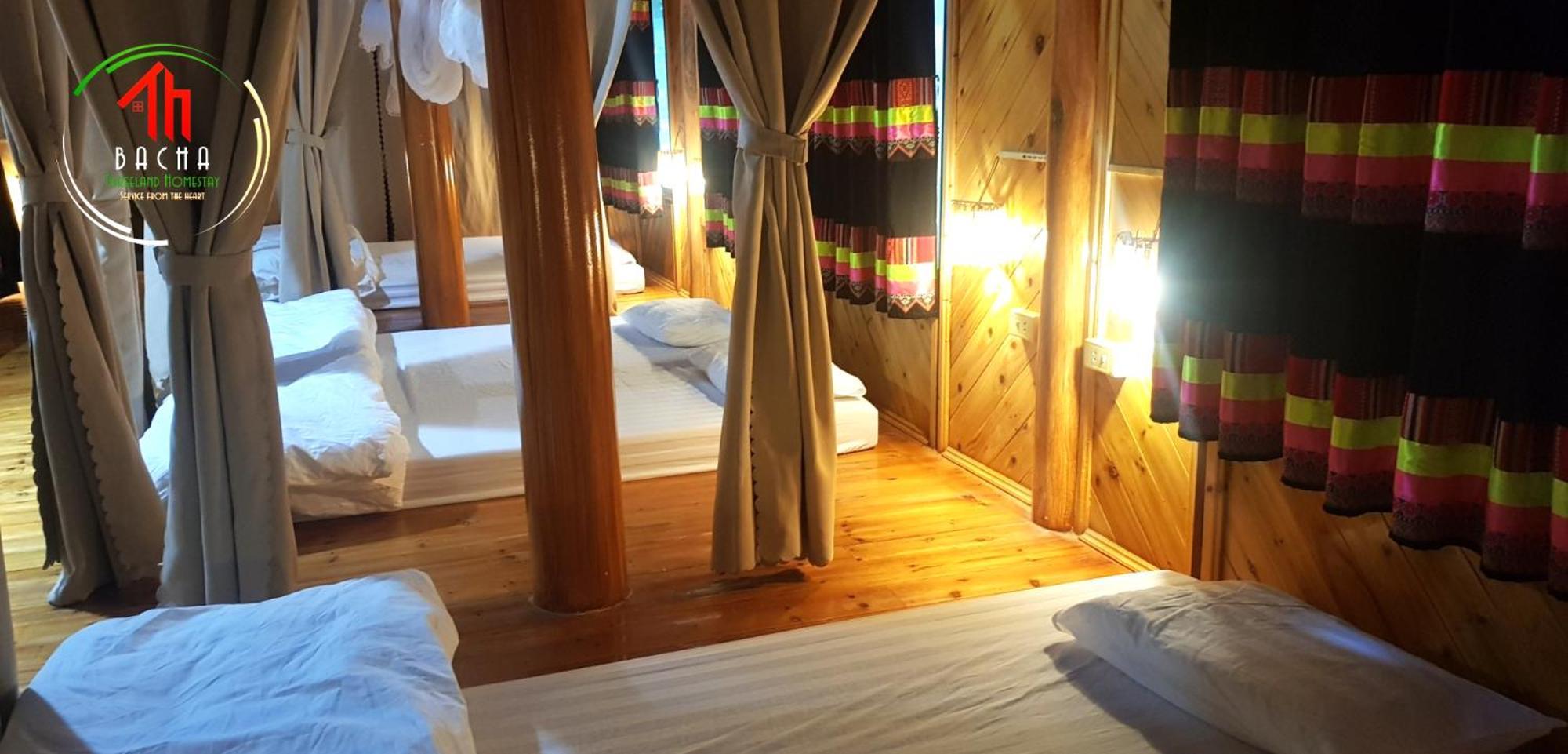 Bac Ha Threeland Homestay Exteriér fotografie