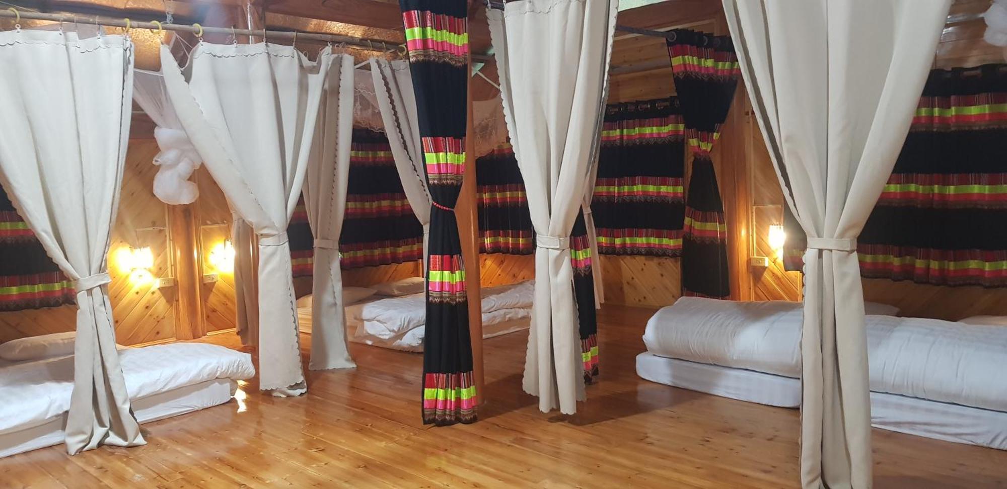 Bac Ha Threeland Homestay Exteriér fotografie