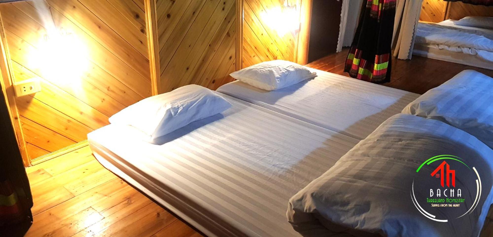 Bac Ha Threeland Homestay Exteriér fotografie