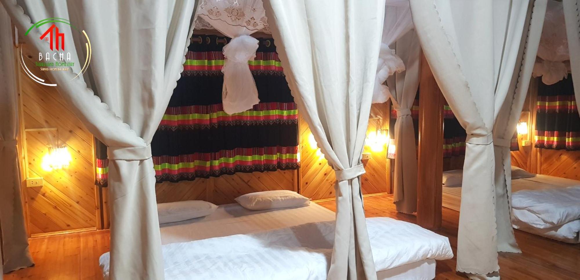 Bac Ha Threeland Homestay Exteriér fotografie