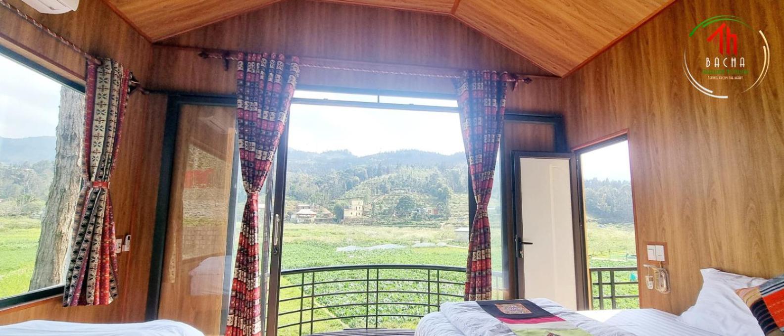 Bac Ha Threeland Homestay Exteriér fotografie