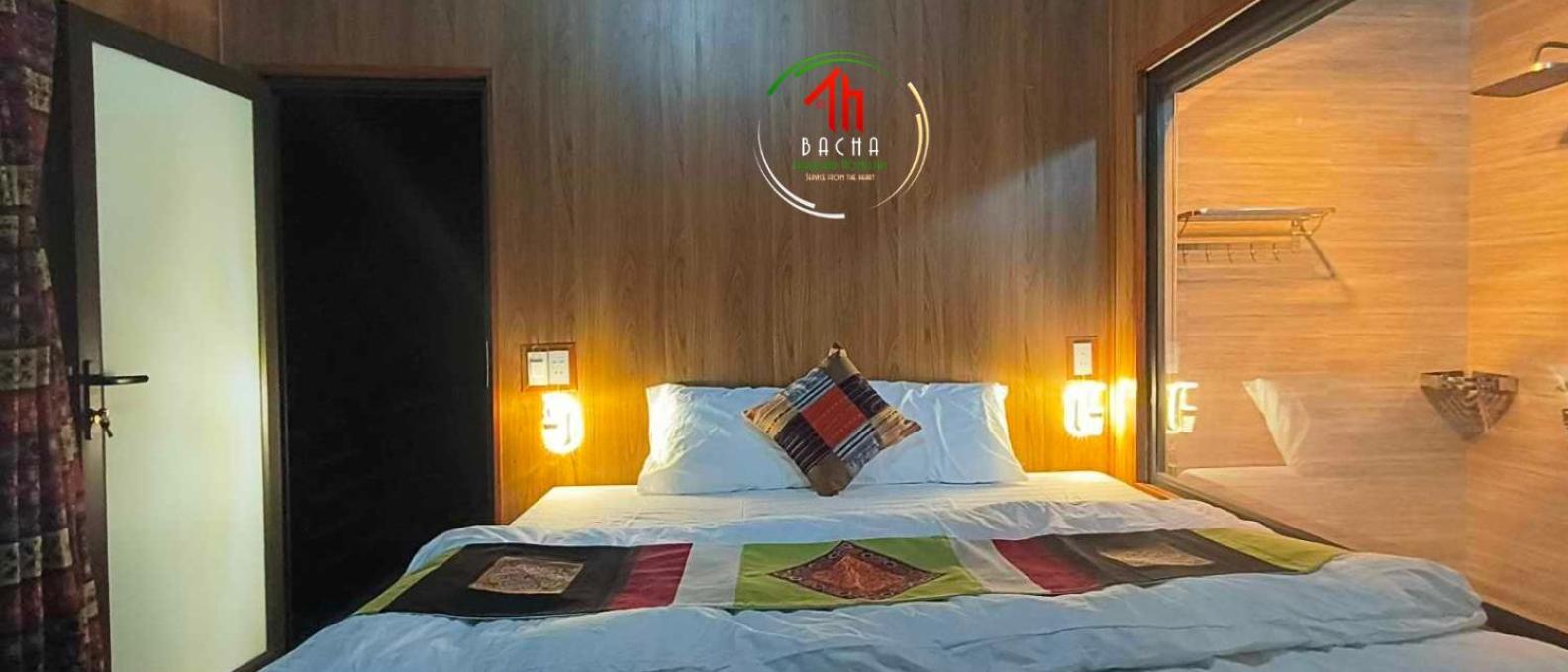 Bac Ha Threeland Homestay Exteriér fotografie