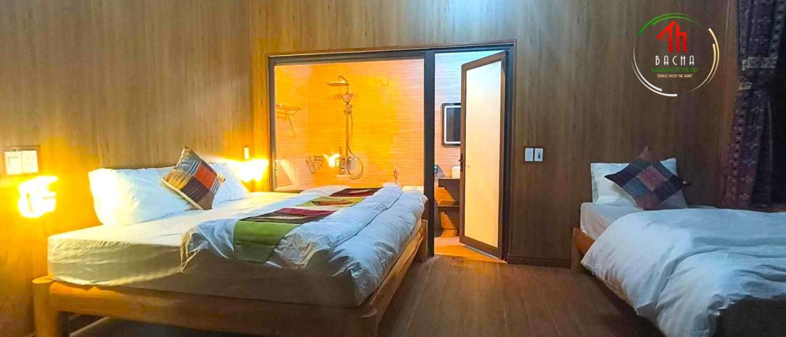 Bac Ha Threeland Homestay Exteriér fotografie