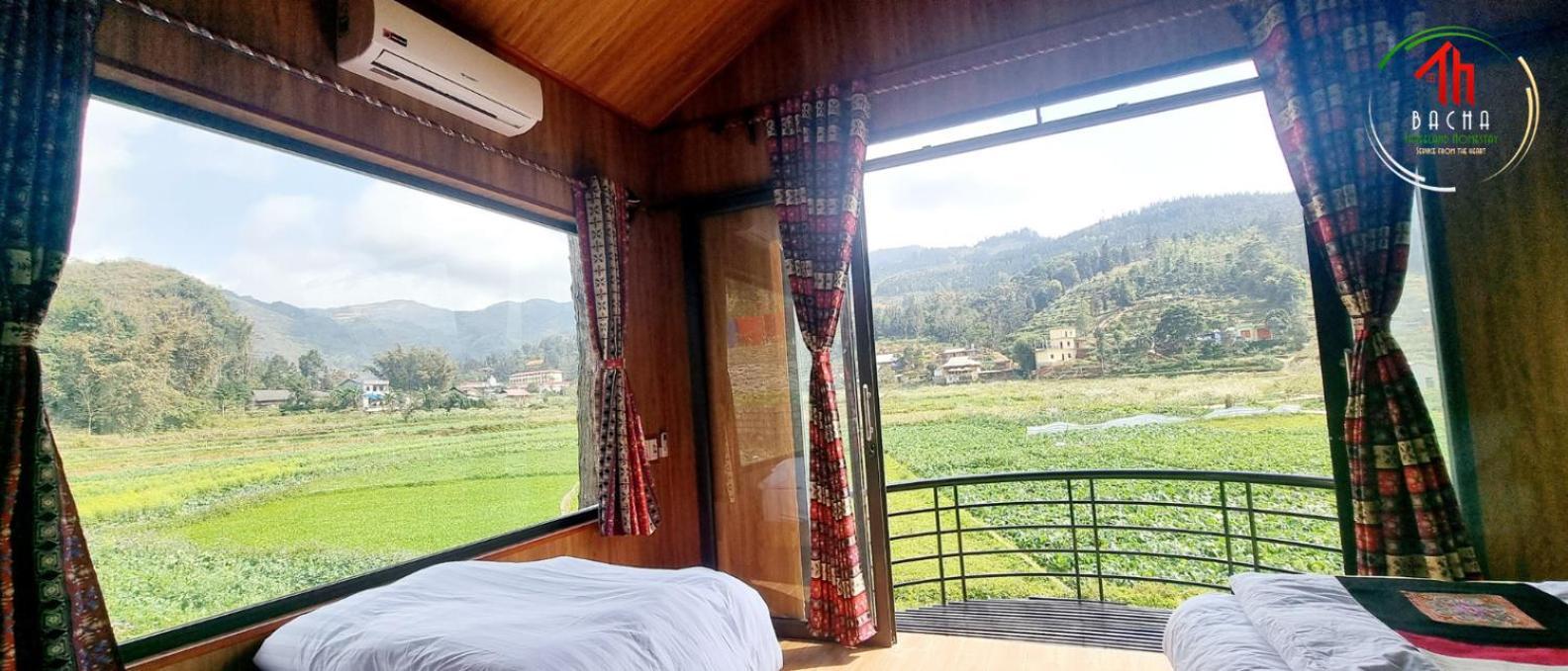 Bac Ha Threeland Homestay Exteriér fotografie
