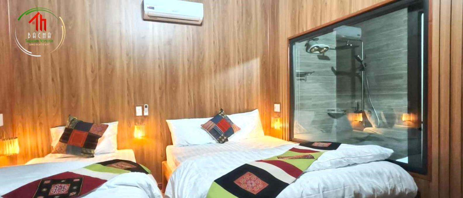 Bac Ha Threeland Homestay Exteriér fotografie