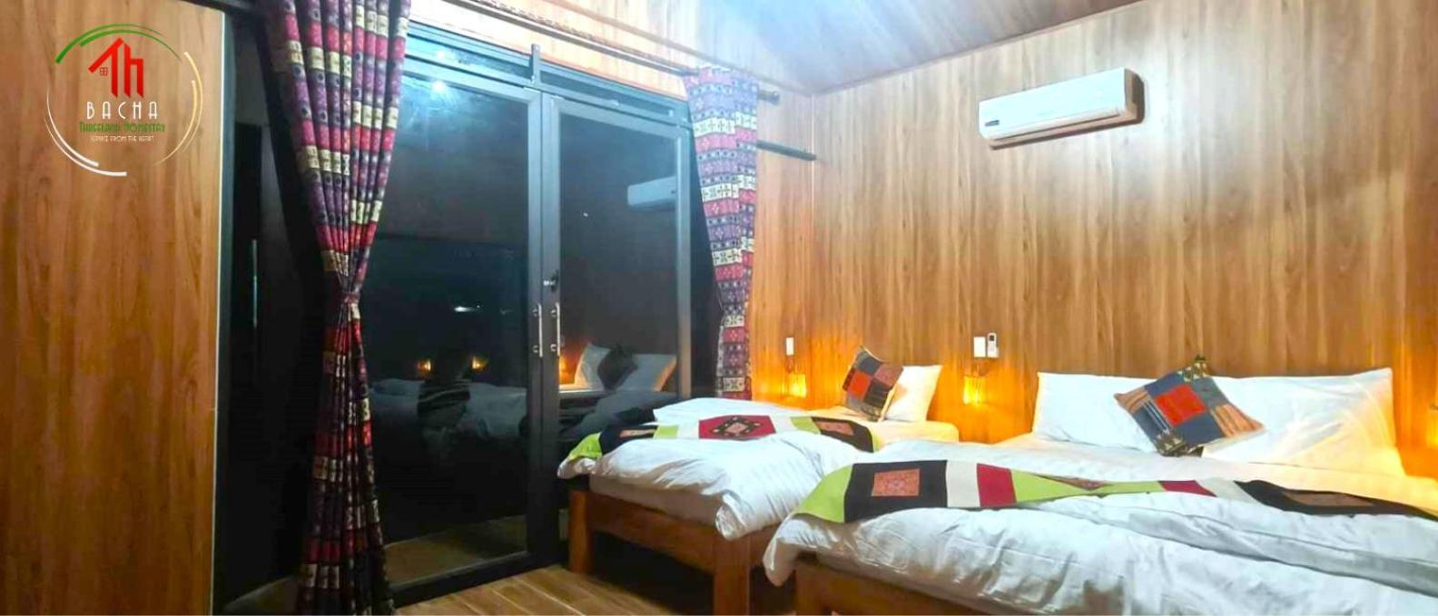 Bac Ha Threeland Homestay Exteriér fotografie