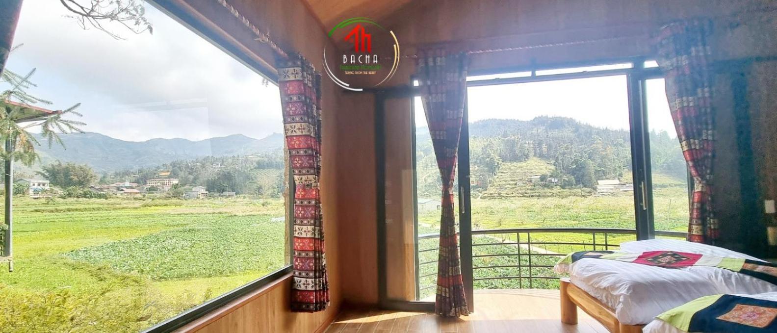 Bac Ha Threeland Homestay Exteriér fotografie