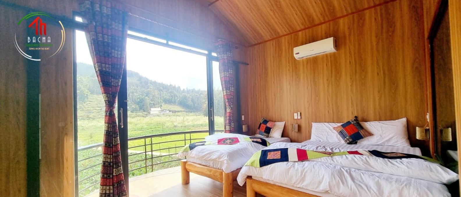 Bac Ha Threeland Homestay Exteriér fotografie