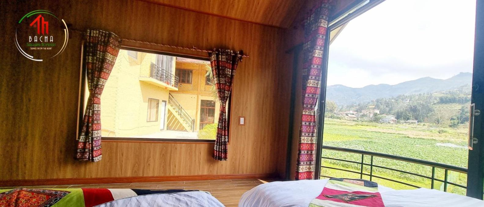 Bac Ha Threeland Homestay Exteriér fotografie