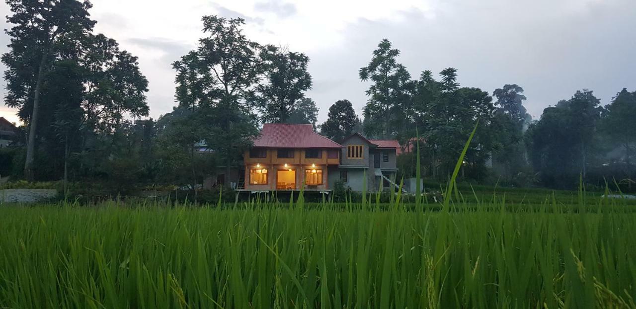 Bac Ha Threeland Homestay Exteriér fotografie