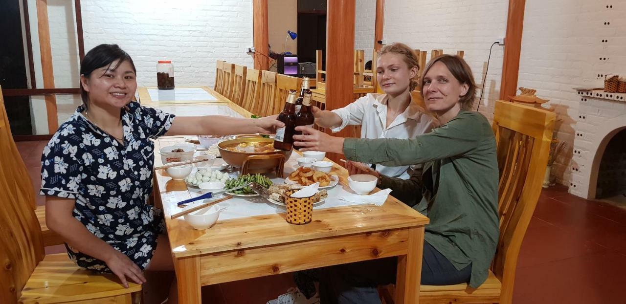 Bac Ha Threeland Homestay Exteriér fotografie