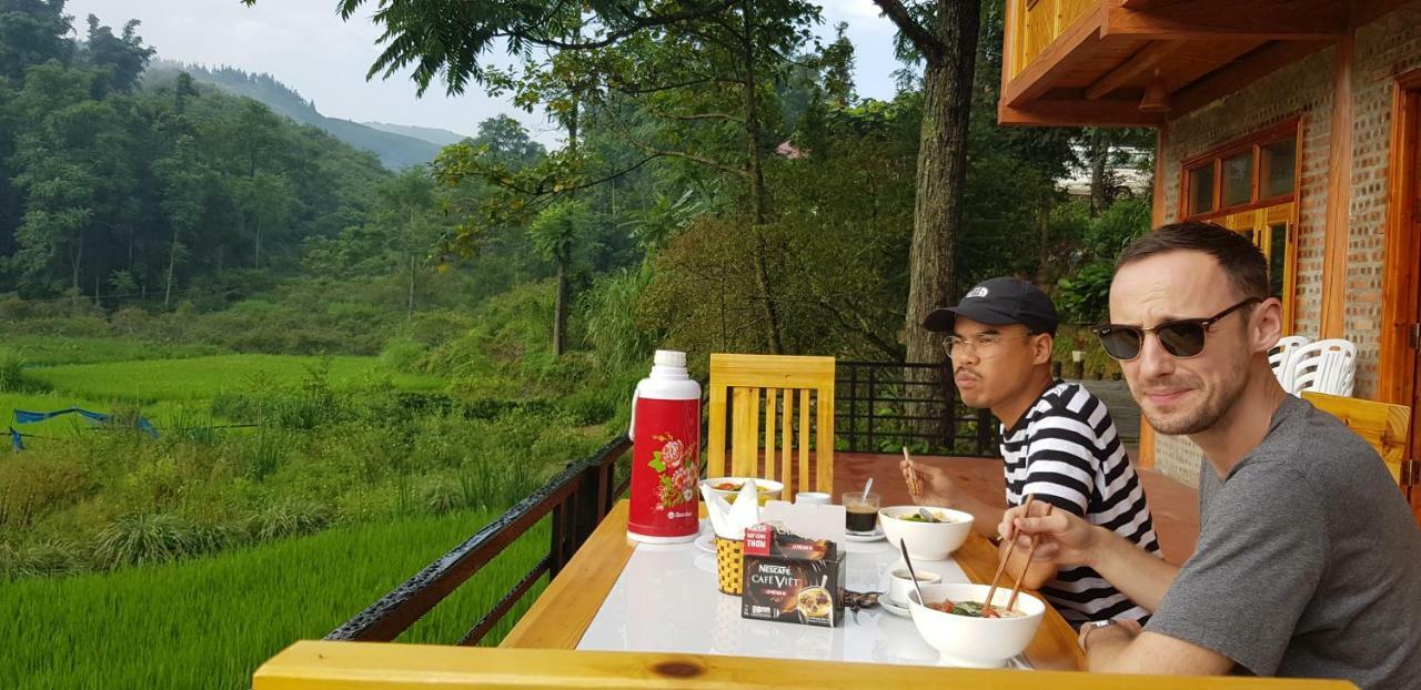 Bac Ha Threeland Homestay Exteriér fotografie