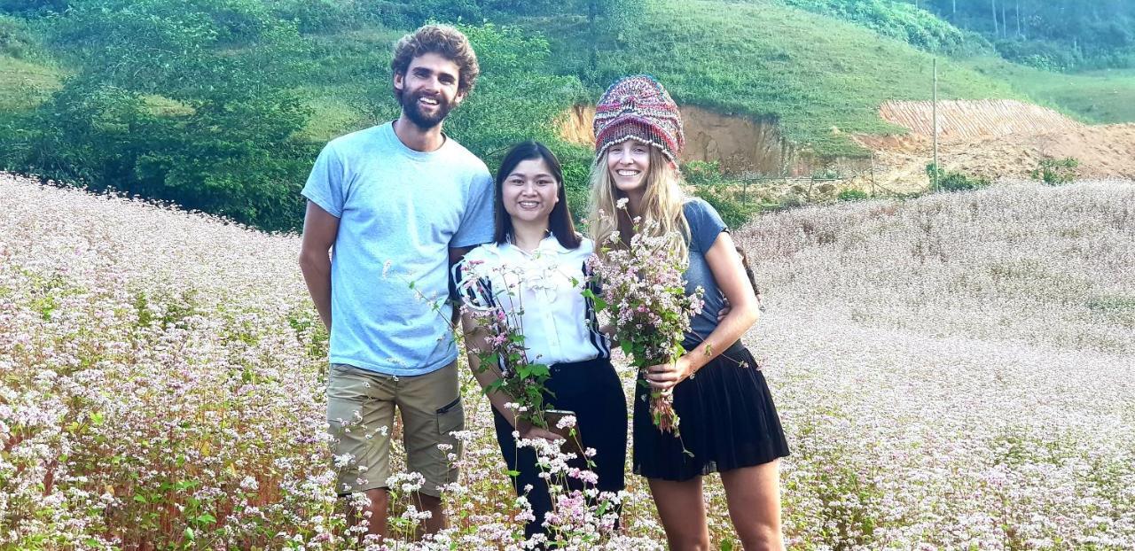 Bac Ha Threeland Homestay Exteriér fotografie