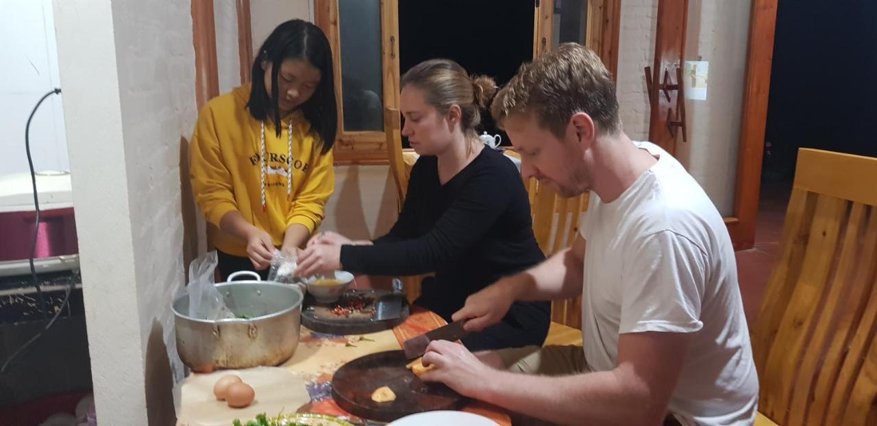 Bac Ha Threeland Homestay Exteriér fotografie