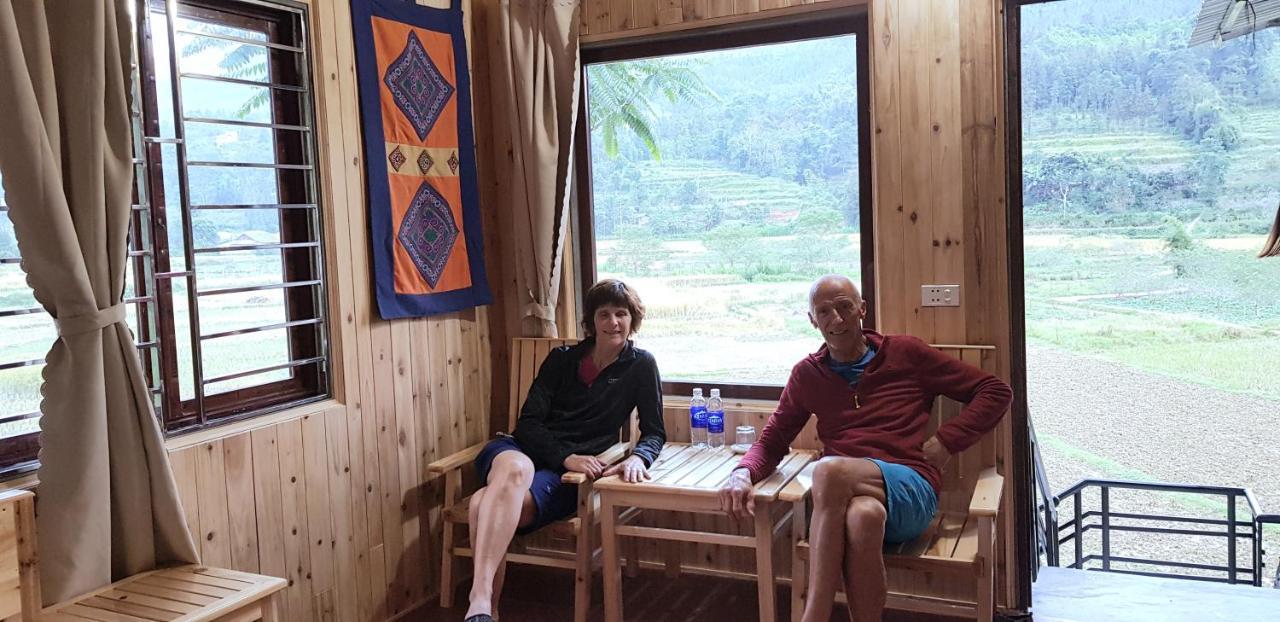 Bac Ha Threeland Homestay Exteriér fotografie