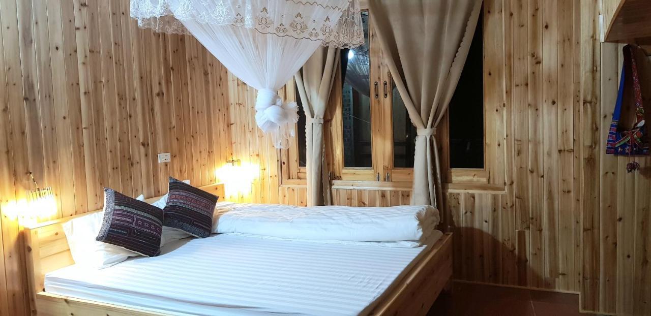 Bac Ha Threeland Homestay Exteriér fotografie