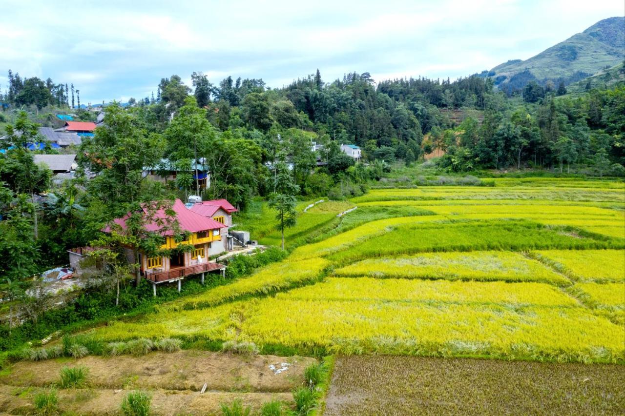 Bac Ha Threeland Homestay Exteriér fotografie