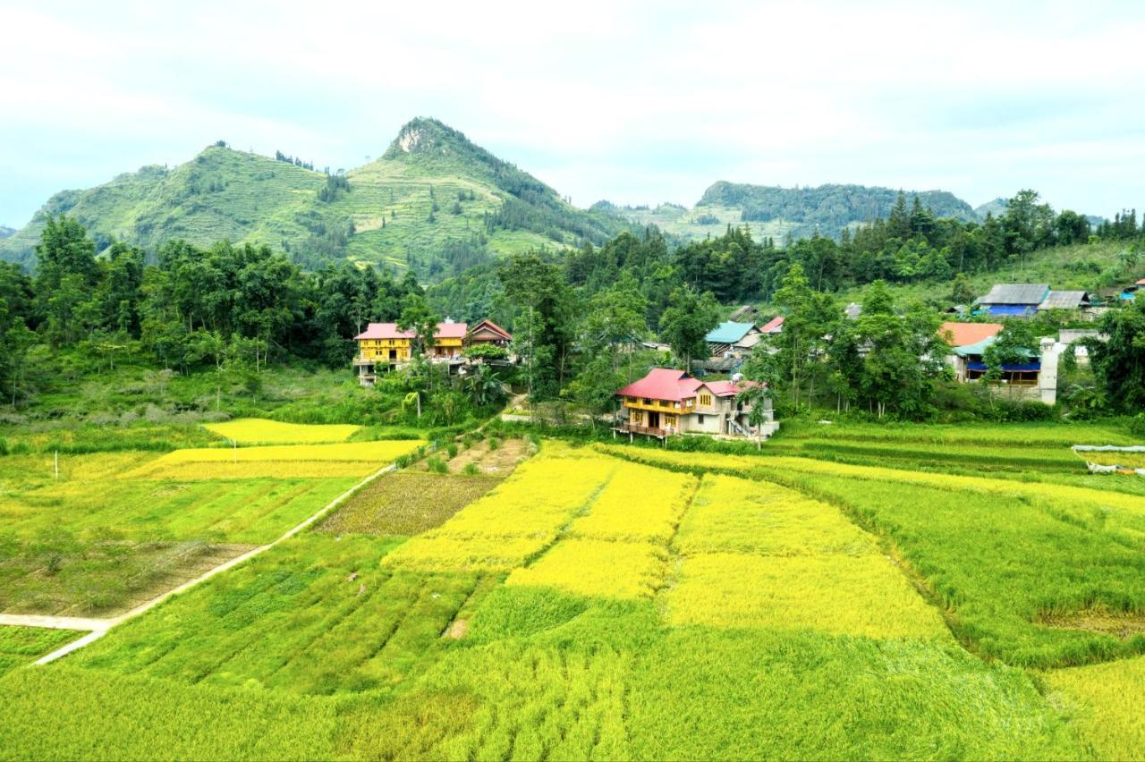 Bac Ha Threeland Homestay Exteriér fotografie