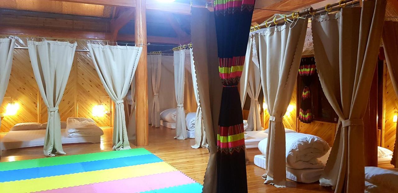Bac Ha Threeland Homestay Exteriér fotografie
