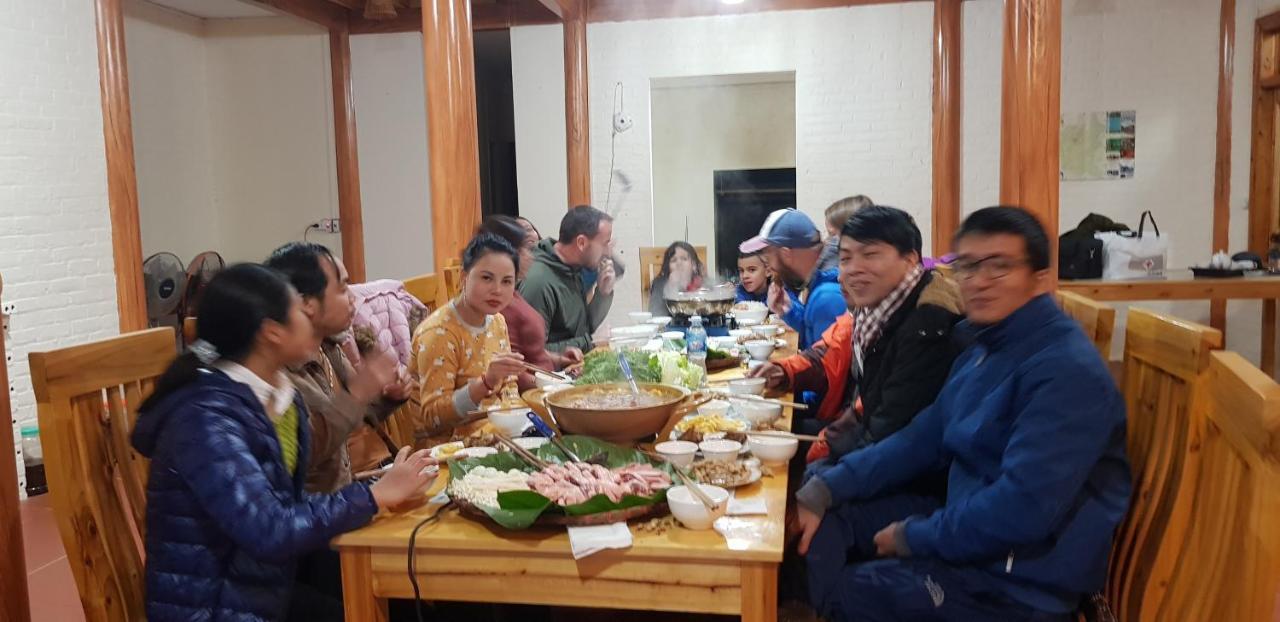 Bac Ha Threeland Homestay Exteriér fotografie