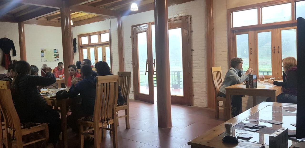 Bac Ha Threeland Homestay Exteriér fotografie