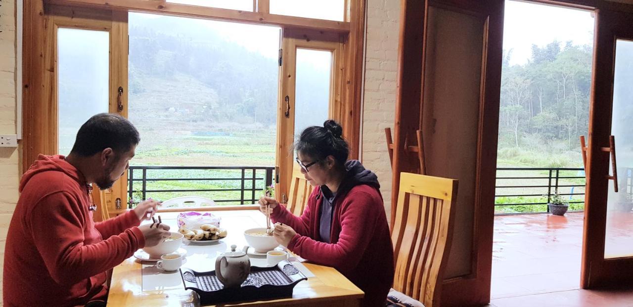 Bac Ha Threeland Homestay Exteriér fotografie