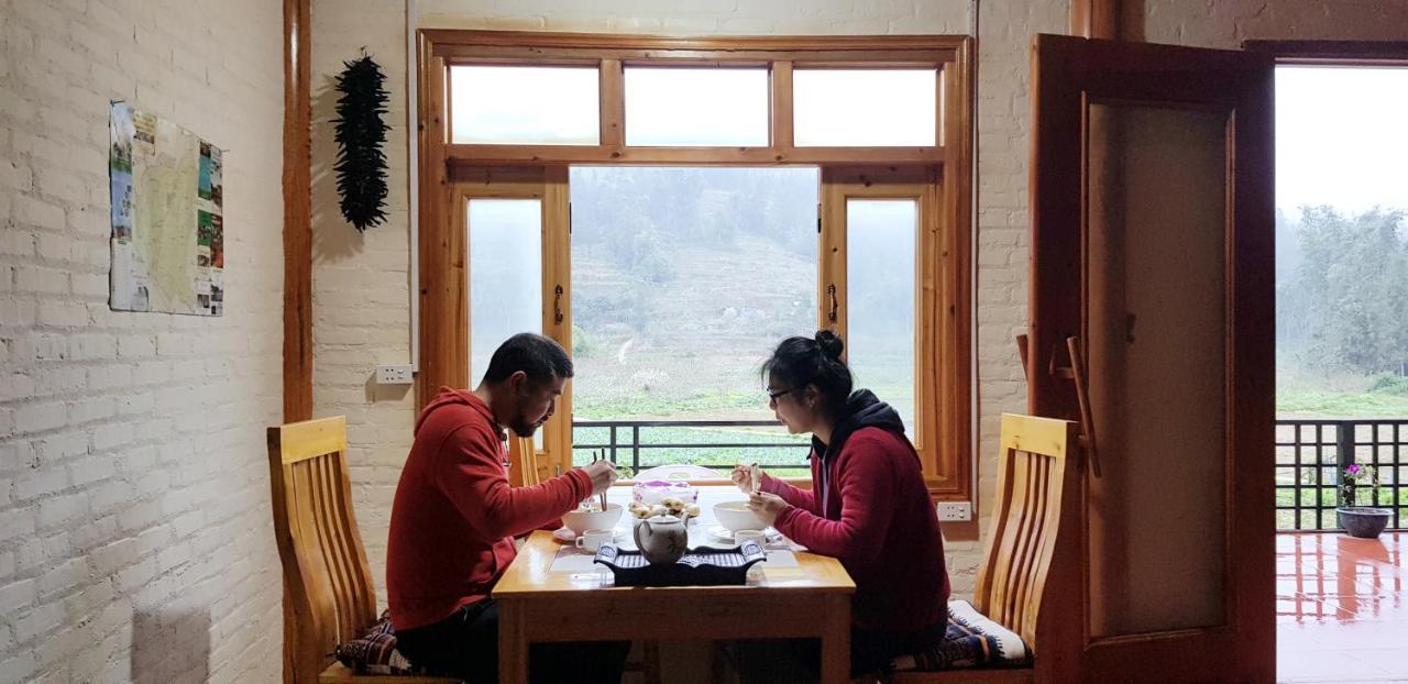 Bac Ha Threeland Homestay Exteriér fotografie