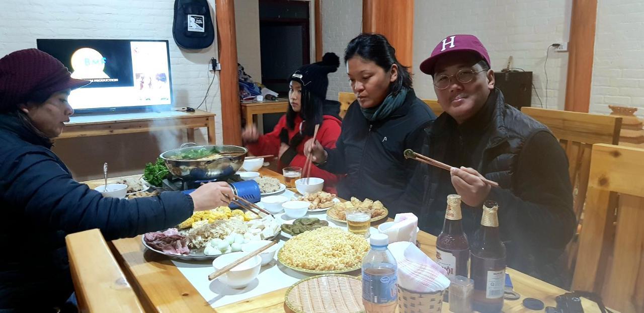 Bac Ha Threeland Homestay Exteriér fotografie