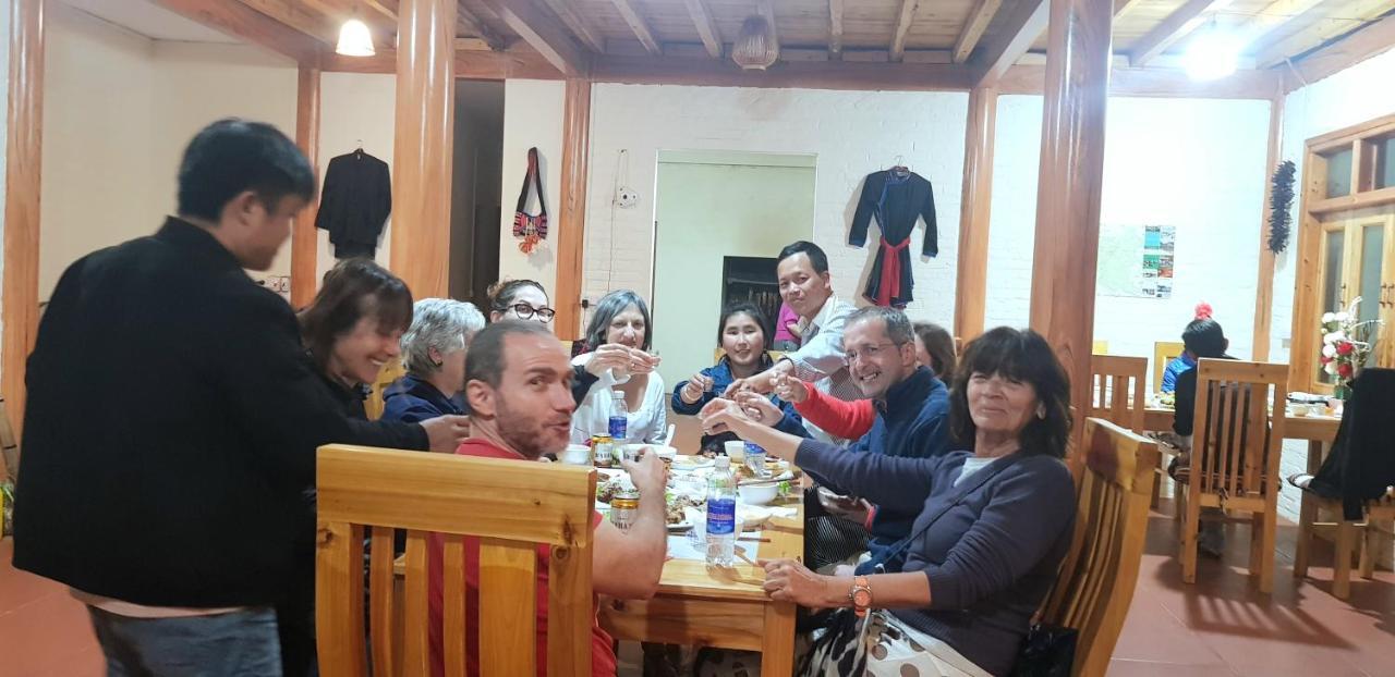 Bac Ha Threeland Homestay Exteriér fotografie